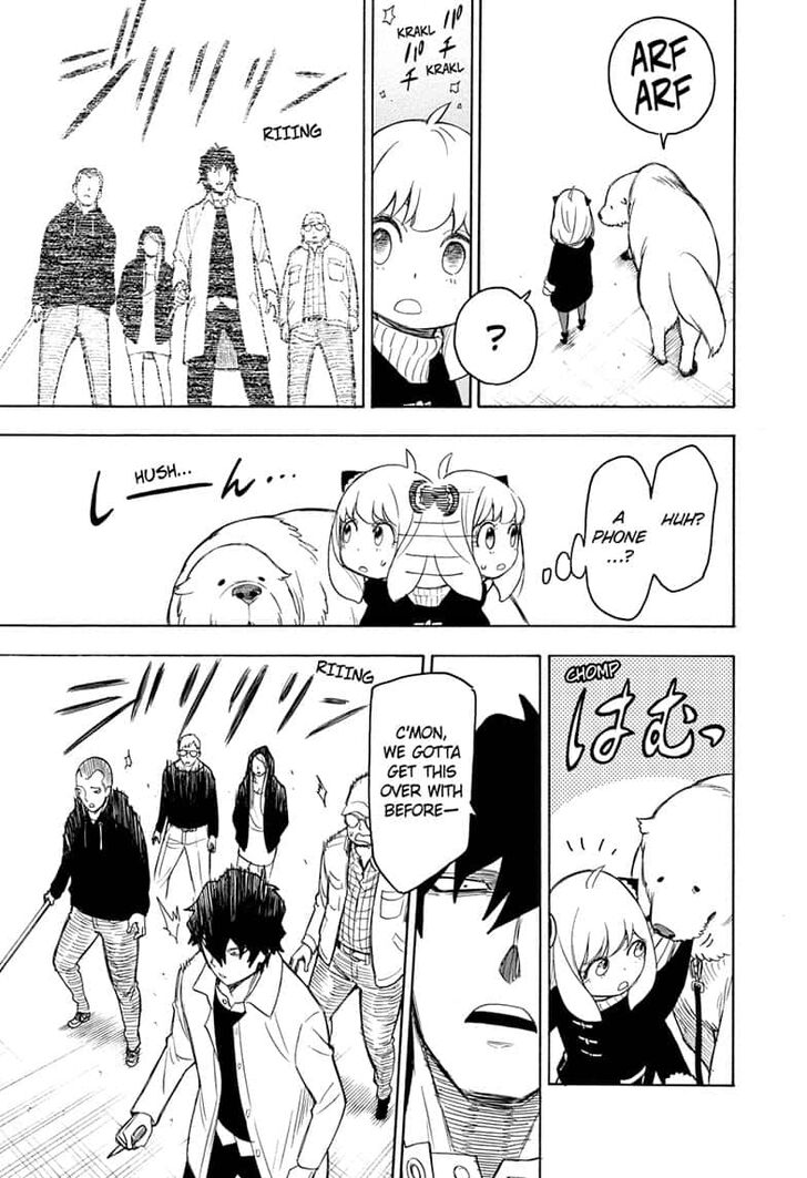 Spy x Family, Chapter 19 image 09